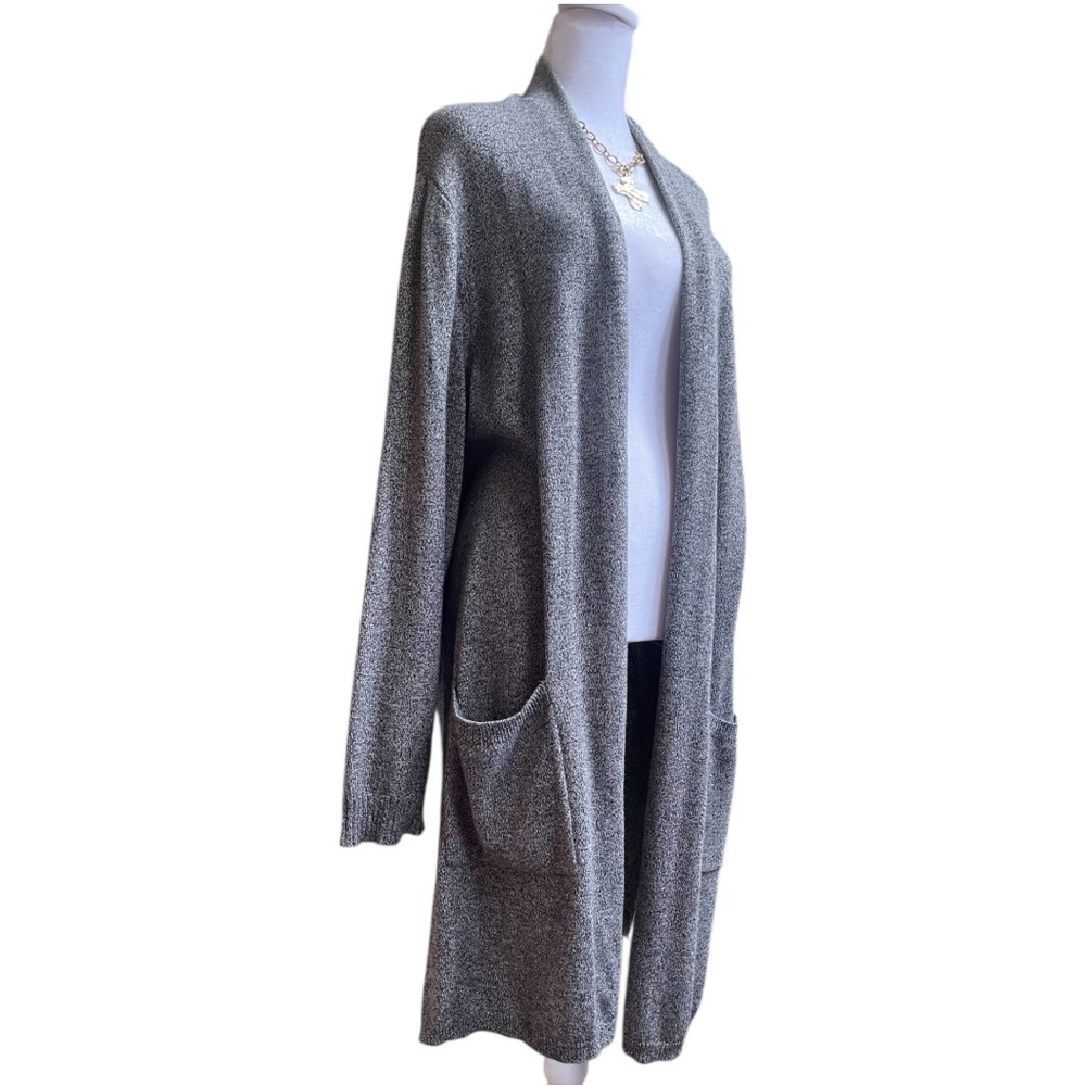 Lisa Rinna Collection Marled Open
Front Cardigan. Size 2X - Picture 4 of 15